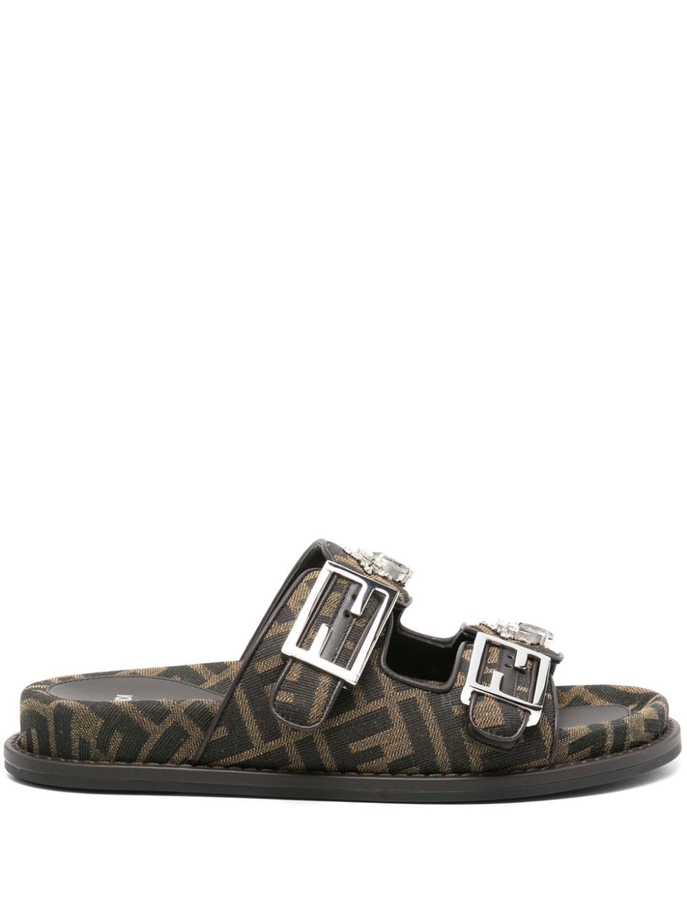 Fendi Fendi Feel Ff Slides
