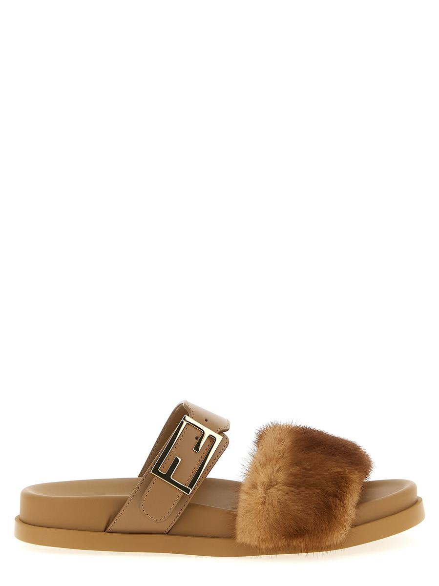 Fendi ‘Fendi Feel' Slides
