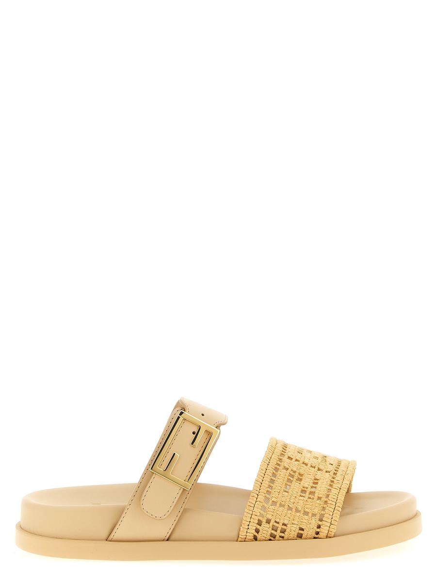 Fendi ‘Fendi Feel' Slides