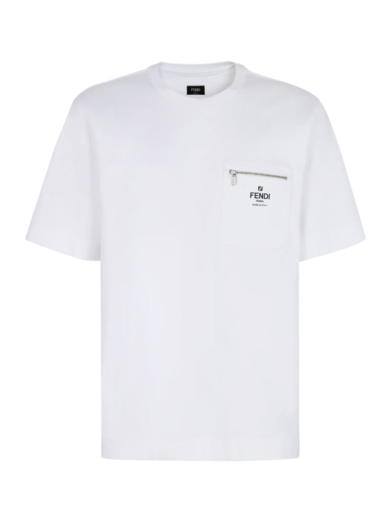 Fendi FENDI ROMA COTTON T-SHIRT