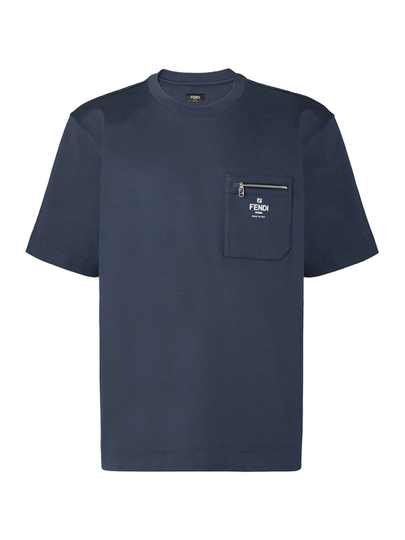 Fendi FENDI ROMA COTTON T-SHIRT