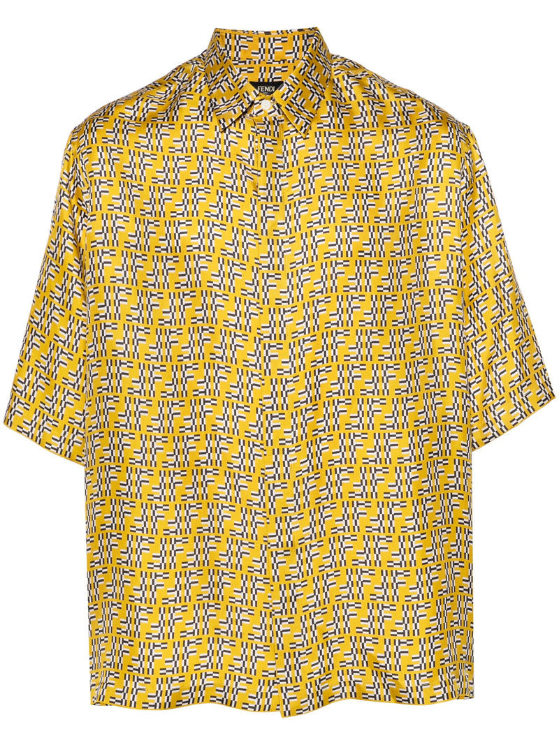 Fendi FF-print Shirt