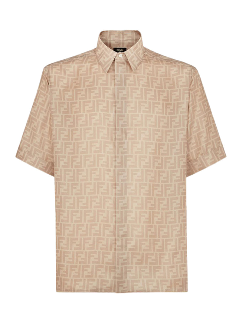 Fendi FF SILK SHIRT