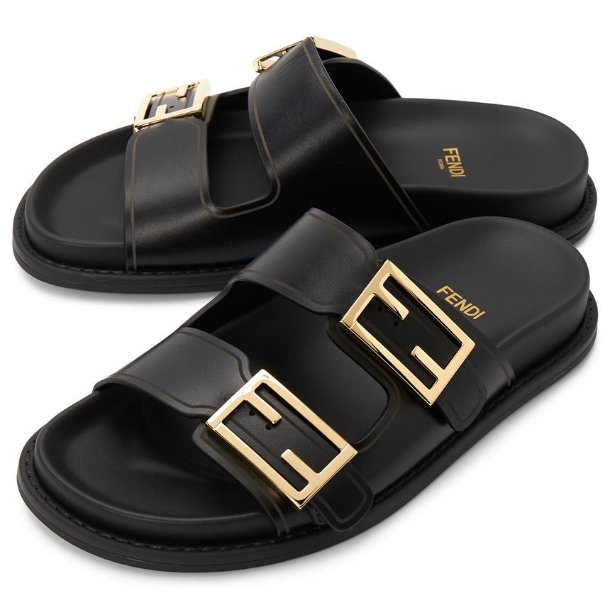 Fendi Women's Slippers 8X8326 NA7 F0QA1