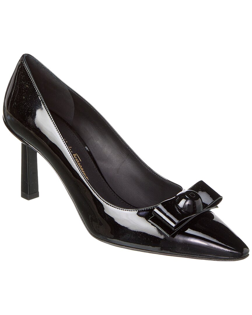 Ferragamo Katrin Patent Pump