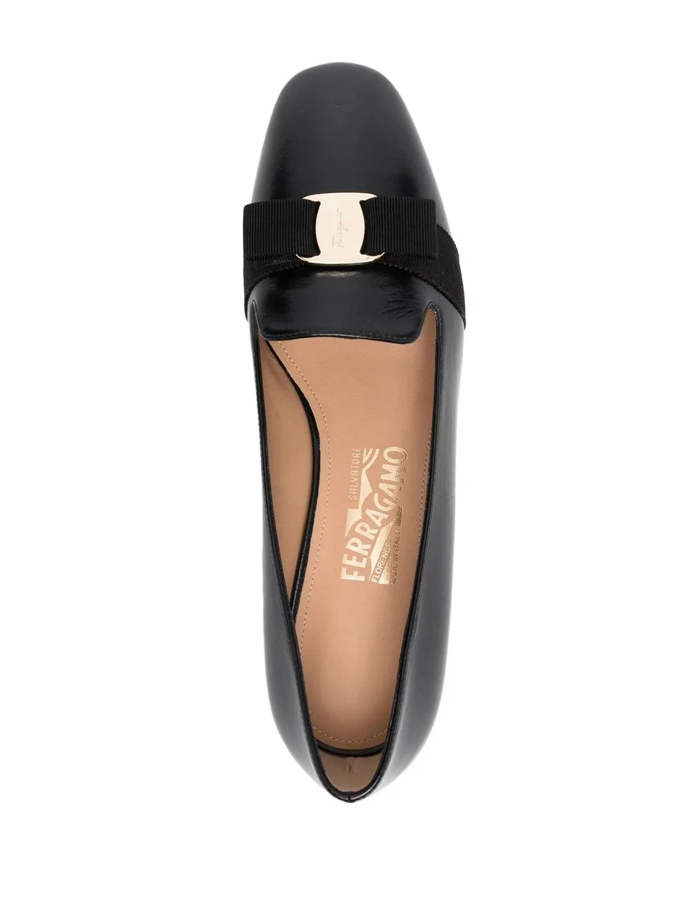 Ferragamo Laufer Calf Leather Pumps