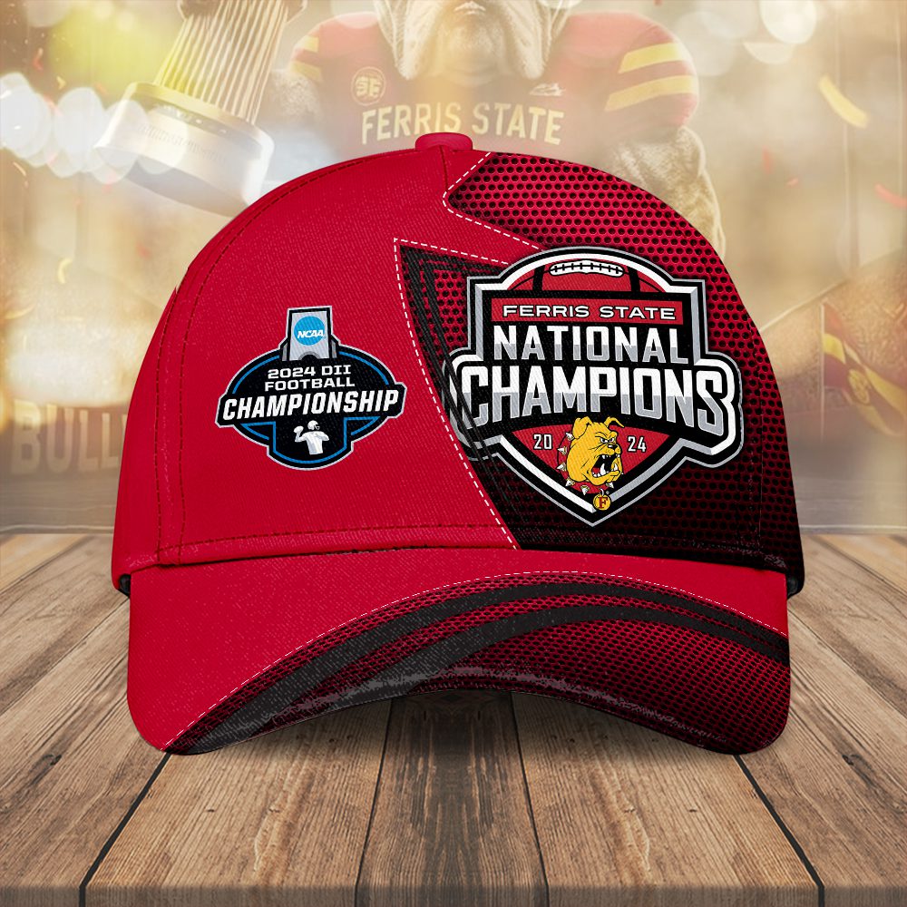 Ferris State Bulldogs Football National Champions Classic Cap Cgn5000