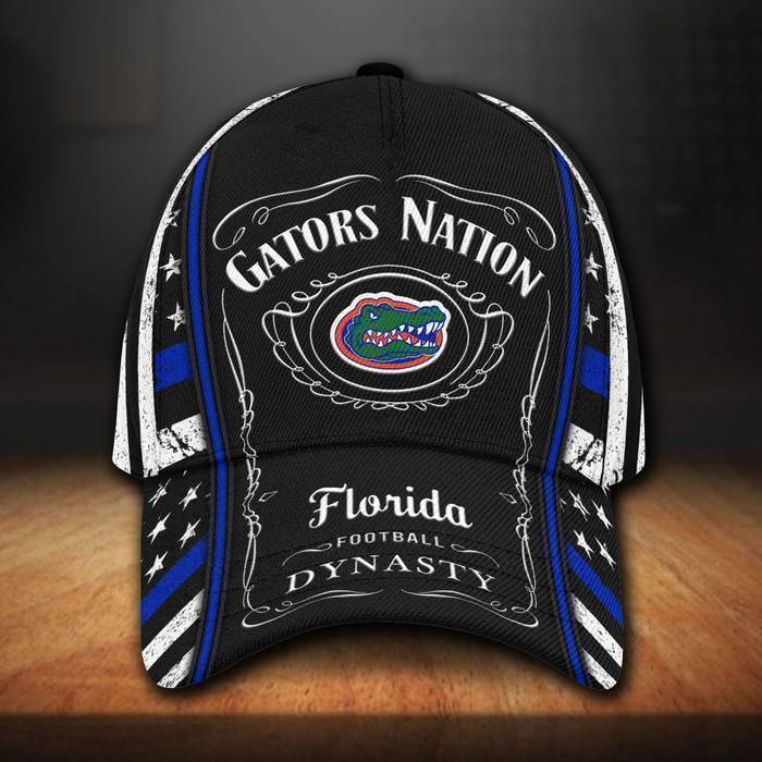 Florida Gators And Jack Daniel 3D BaseBall Cap CNI190