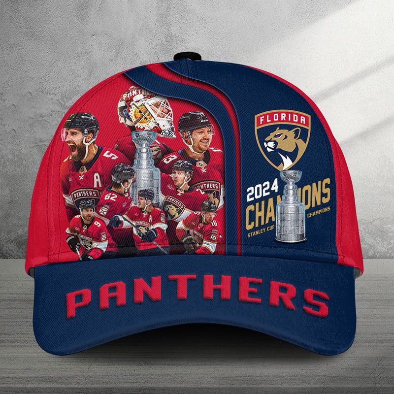 Florida Panthers Stanley Cup NHL 2024 Classic Cap Wsc1123
