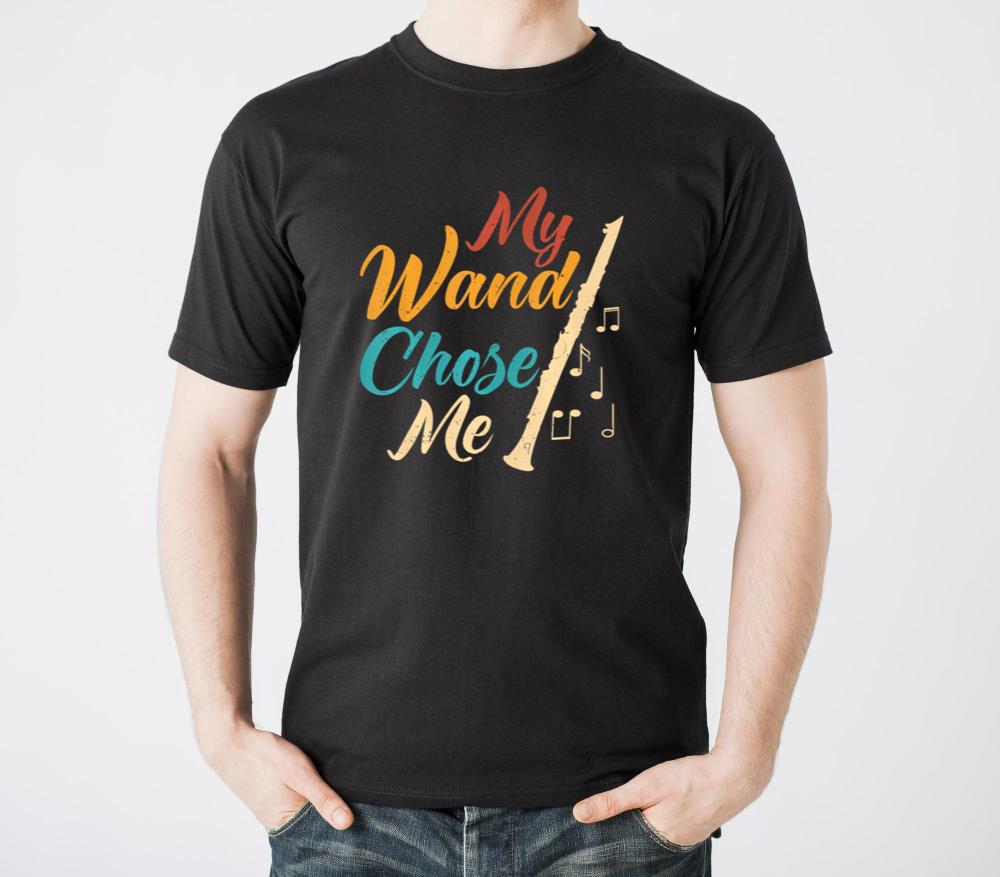 Flute My Wand Chose Me - Unisex Standard T-Shirt