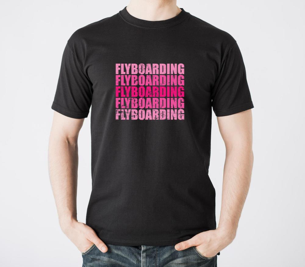 Flyboarding Fun Water Sports Hobby - Unisex Standard T-Shirt