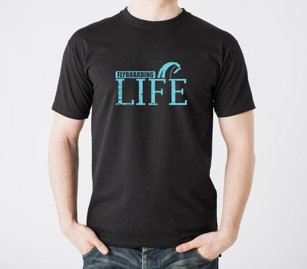 Flyboarding Life Water Sports Hobby - Unisex Standard T-Shirt