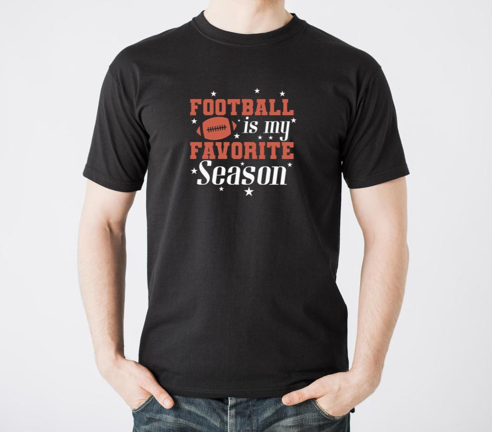 Football is my Favorite Season Sport - Unisex Standard T-Shirt