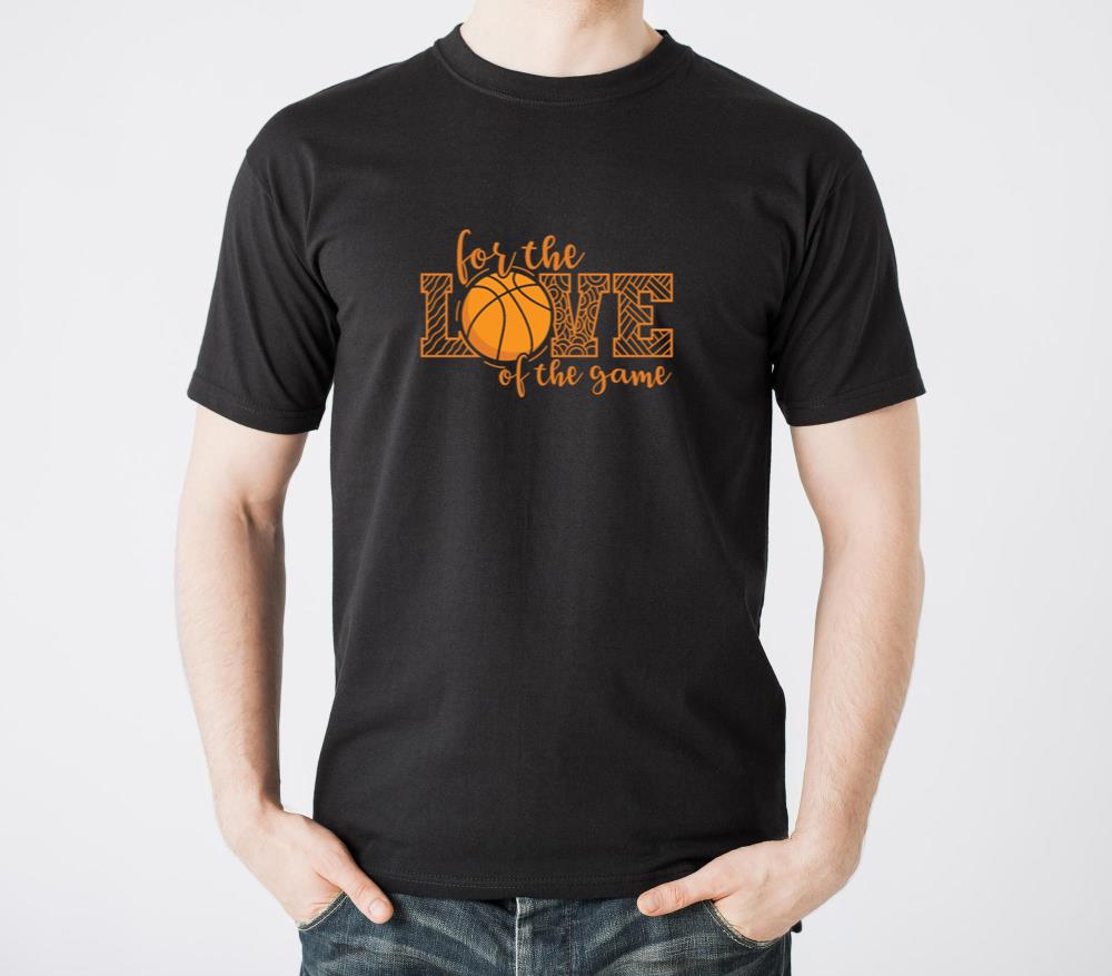 For the Love of the Game Basketball America - Unisex Standard T-Shirt