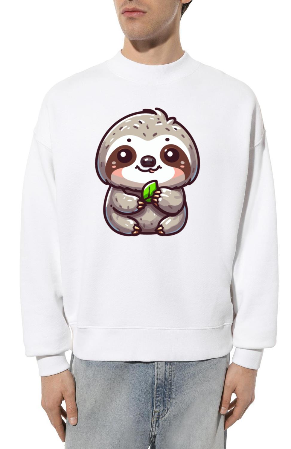 Forest Explorer Sloth - Unisex Sweatshirt