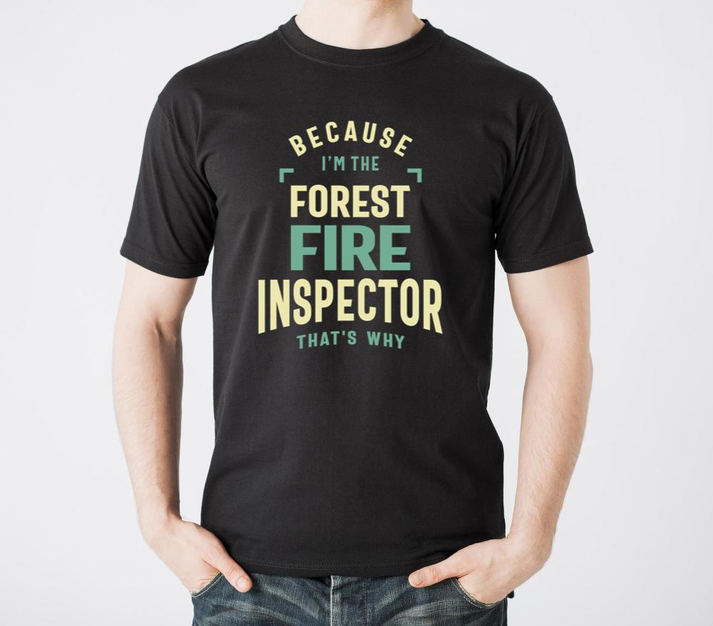 Forest Fire Inspector Job Title Profession - Unisex Standard T-Shirt