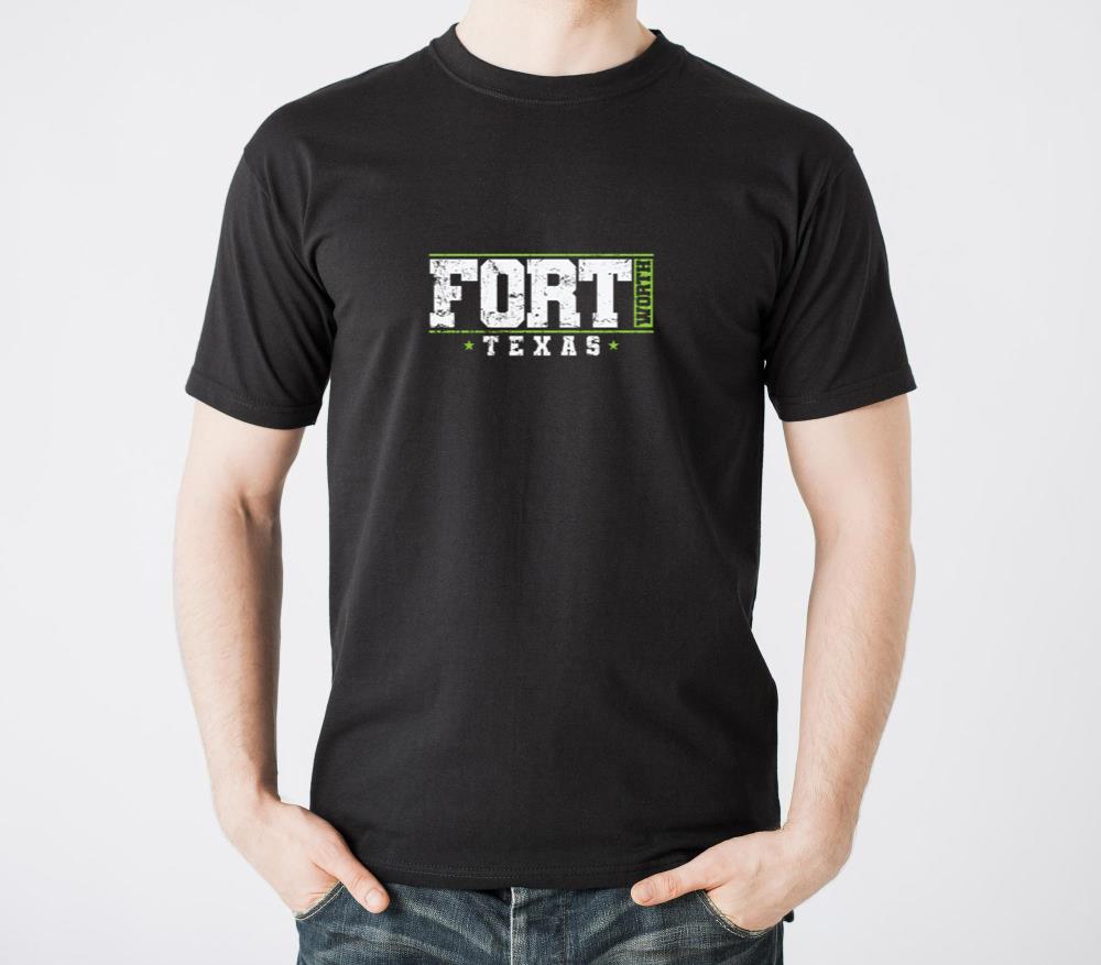 Fort Worth Texas City in the USA - Unisex Standard T-Shirt