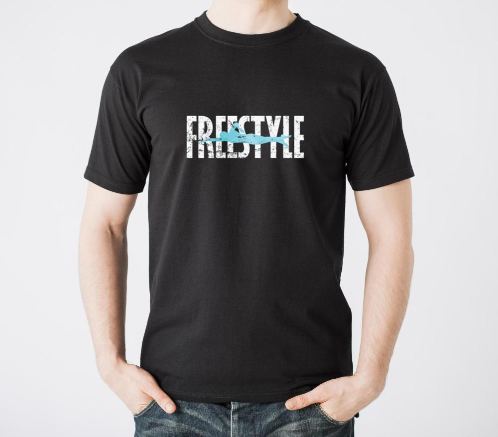Freestyle Swimming - Unisex Standard T-Shirt