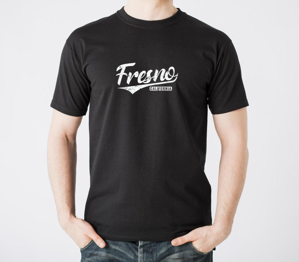 Fresno California City in the USA - Unisex Standard T-Shirt