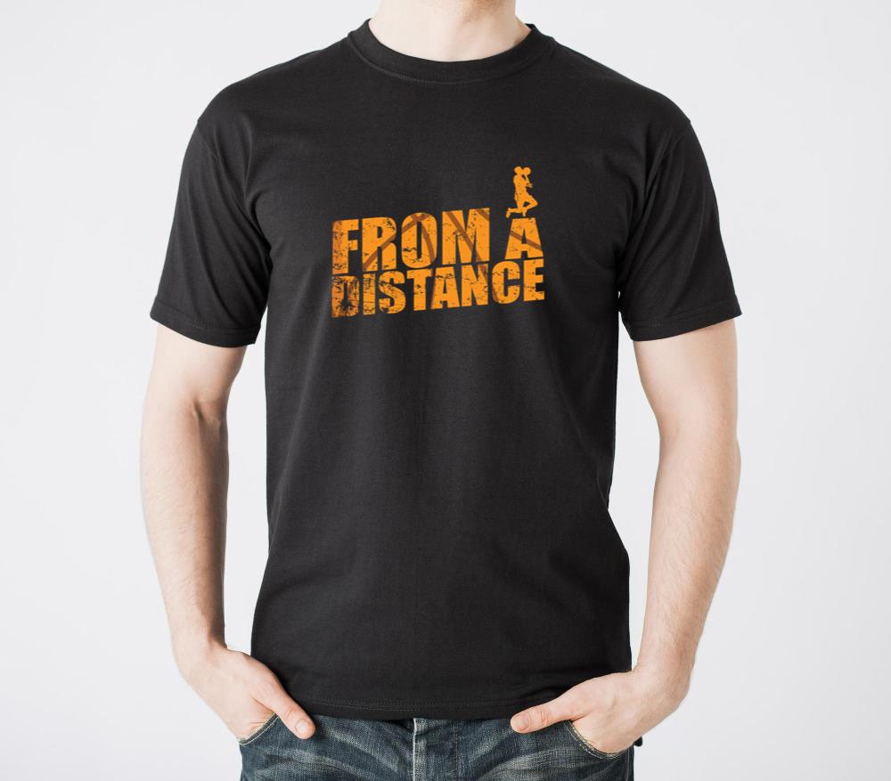 From Distance Basketball - Unisex Standard T-Shirt