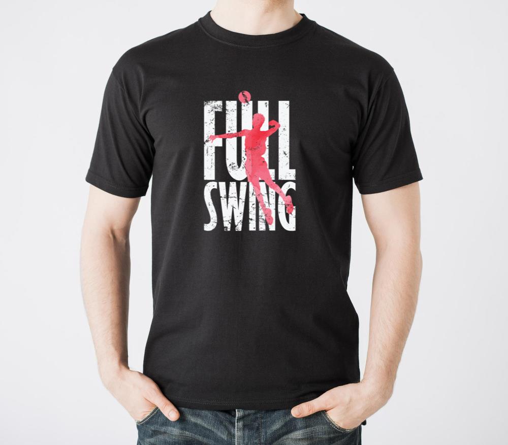Full Swing Volleyball - Unisex Standard T-Shirt