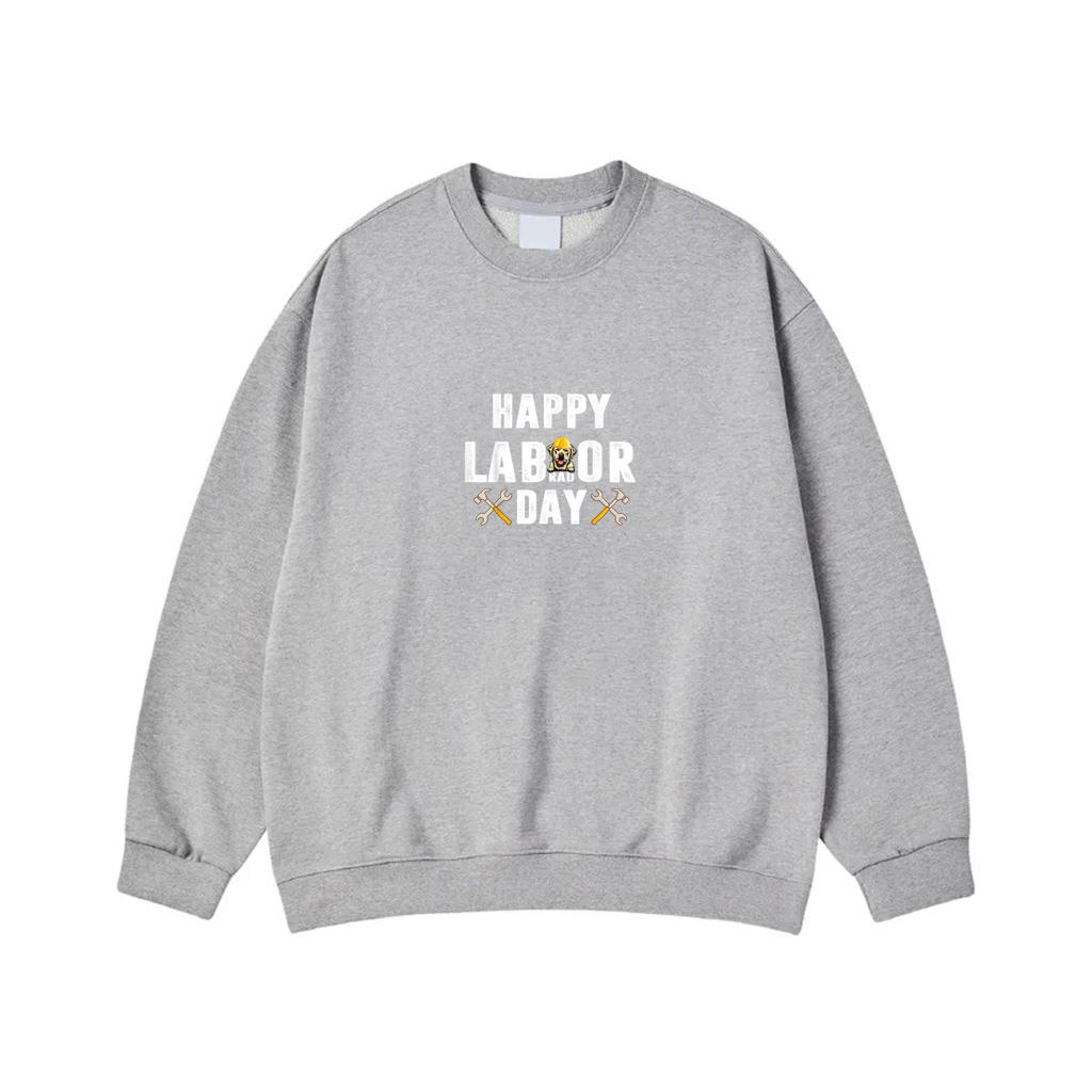 Fun Happy Labor Day Labrador Puns Dog Lovers Mens Womens 2