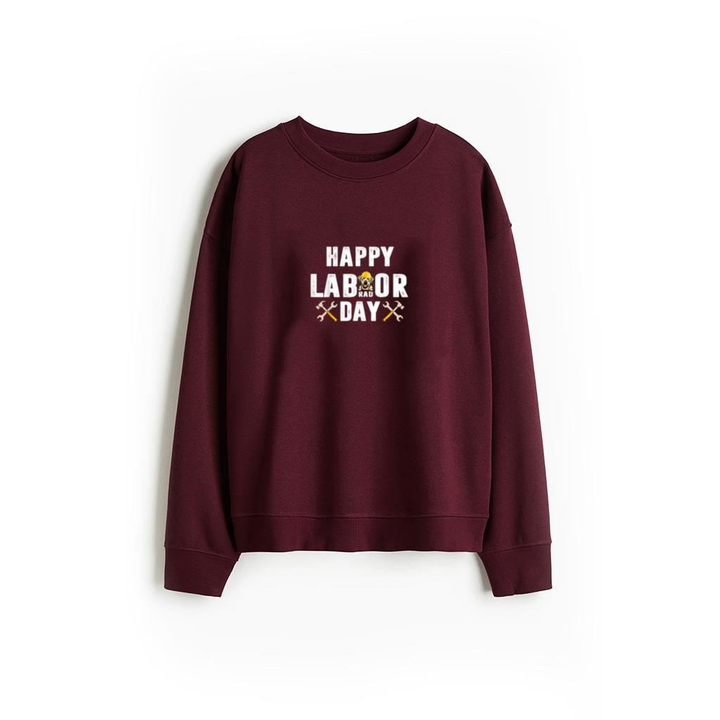 Fun Happy Labor Day Labrador Puns Dog Lovers Mens Womens 4