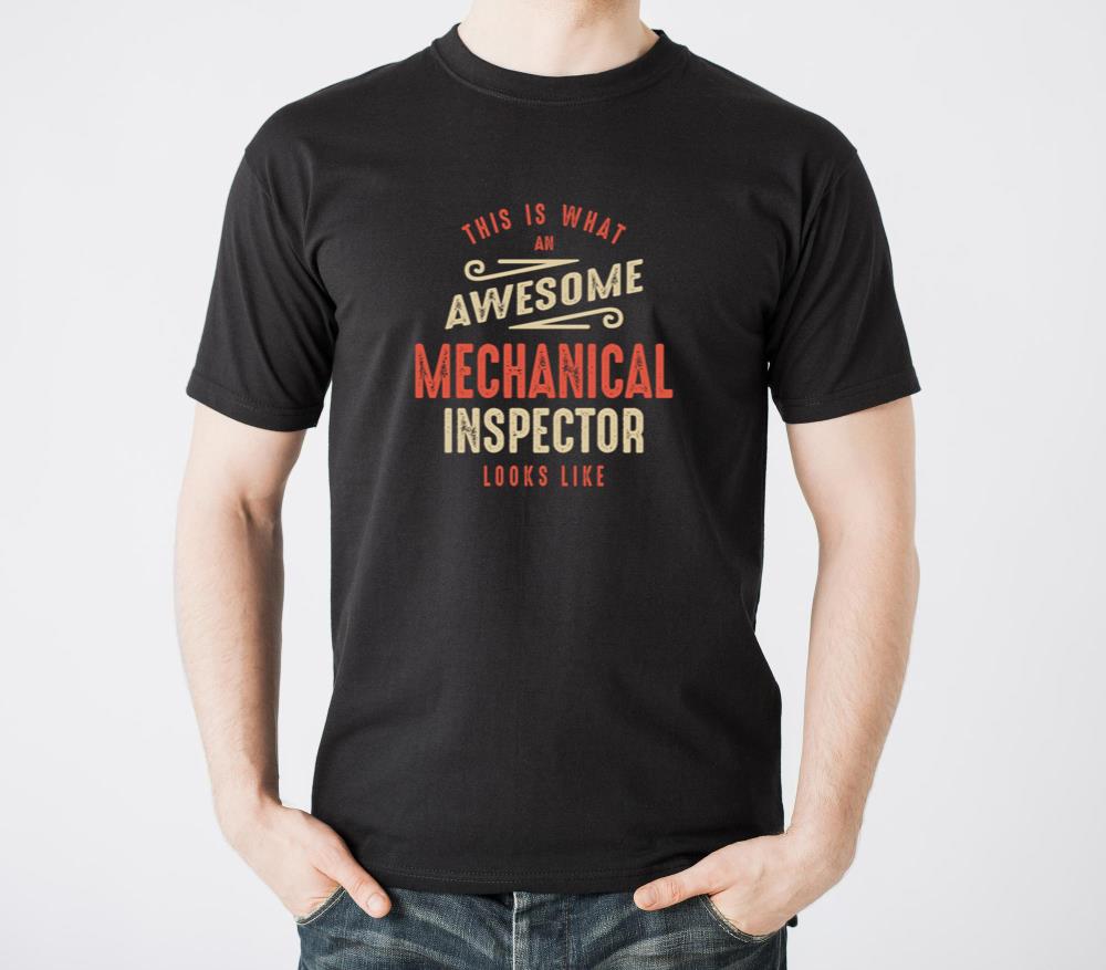 Funny Awesome Mechanical Inspector Job Occupation - Unisex Standard T-Shirt
