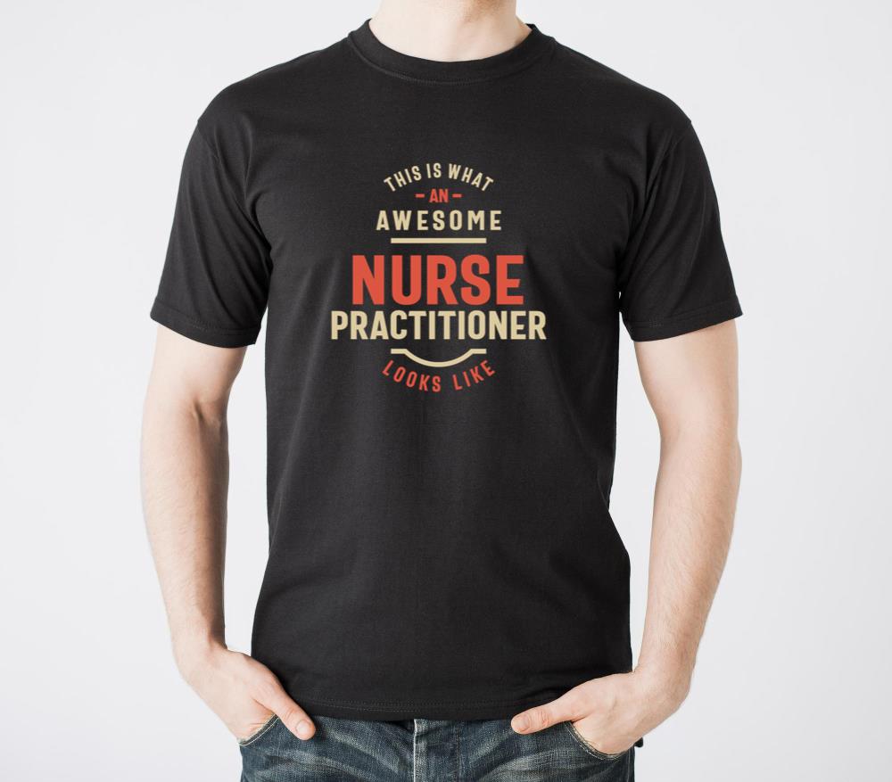 Funny Awesome Nurse Practitioner Job Occupation - Unisex Standard T-Shirt