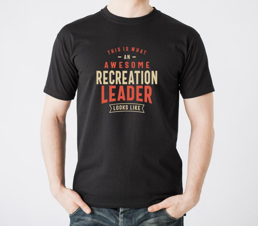 Funny Awesome Recreation Leader Job Occupation - Unisex Standard T-Shirt