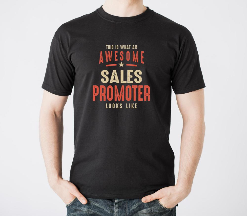 Funny Awesome Sales Promoter Job Occupation - Unisex Standard T-Shirt