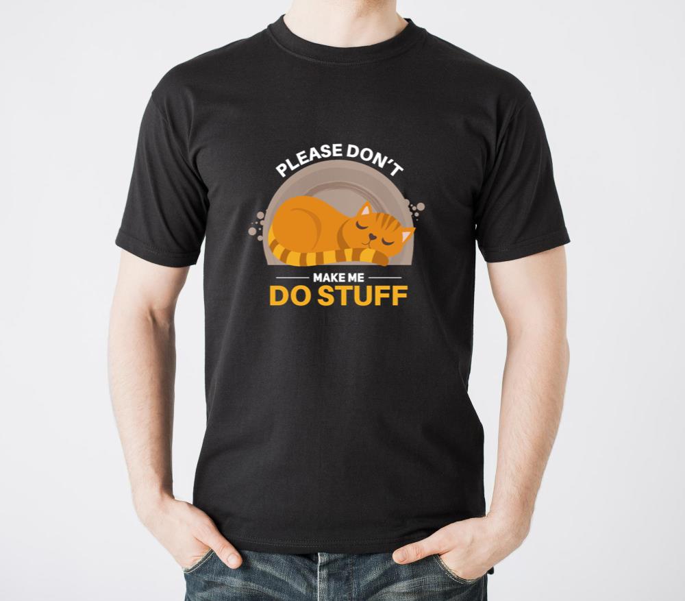 Funny cats pet saying - Unisex Standard T-Shirt