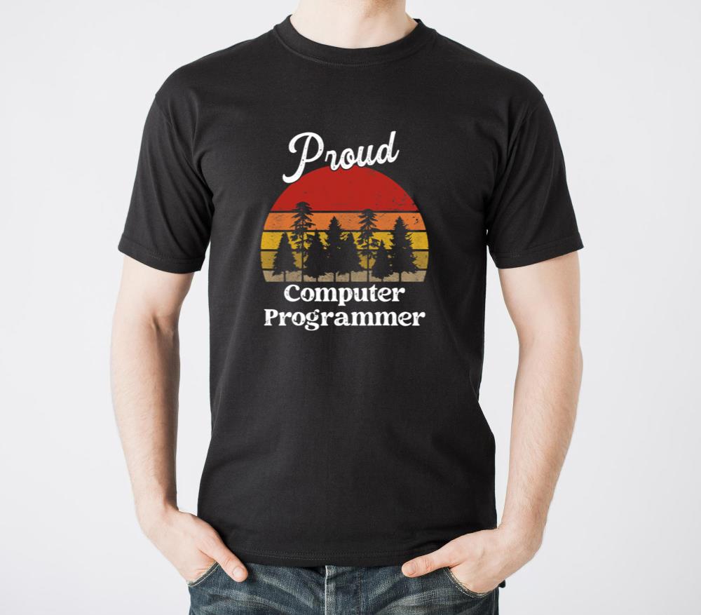 Funny Computer Programmer Shirts Job Title - Unisex Standard T-Shirt