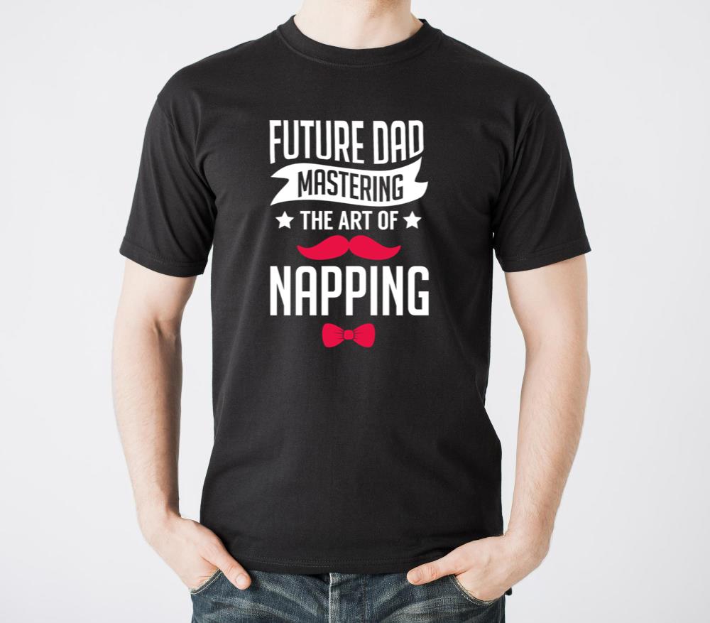 Funny Dad Future Dad Mastering - Unisex Standard T-Shirt