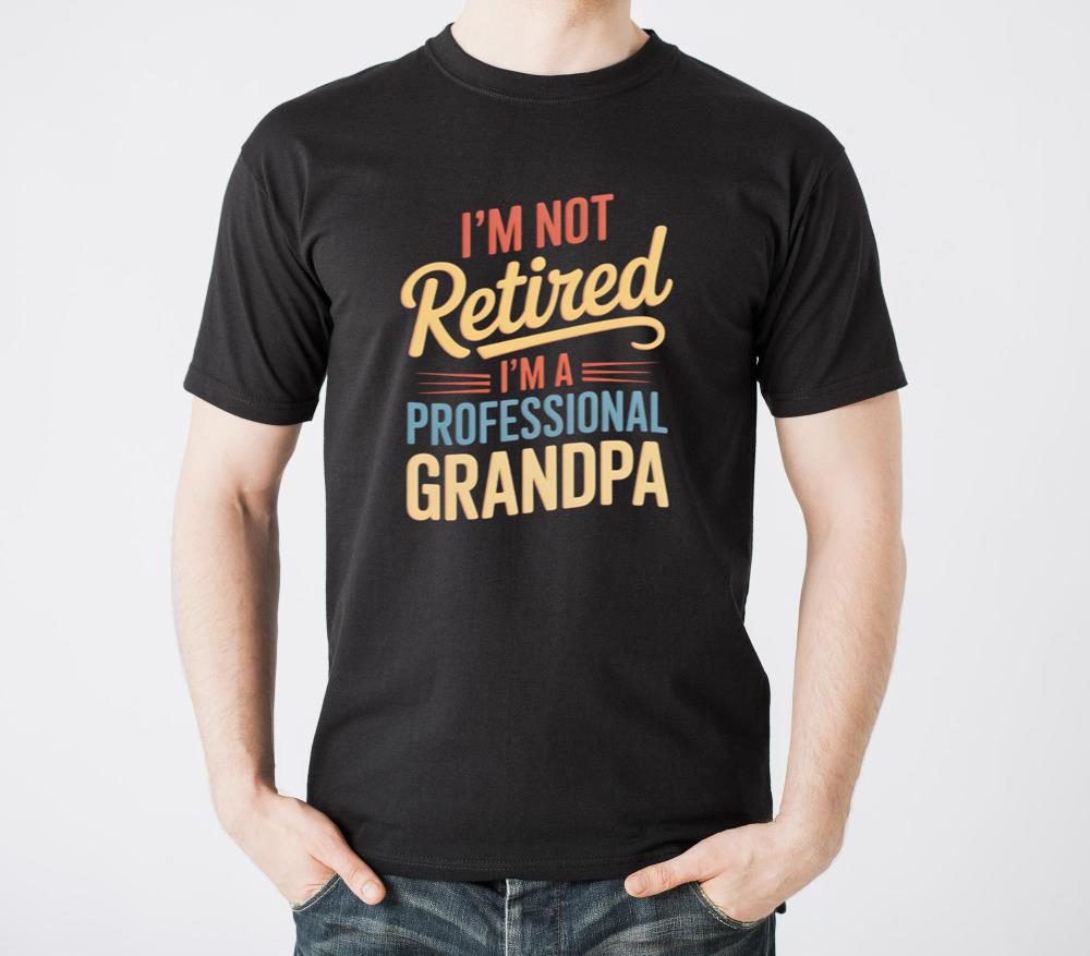 Funny Grandpa Retirement Grandfather - Unisex Standard T-Shirt