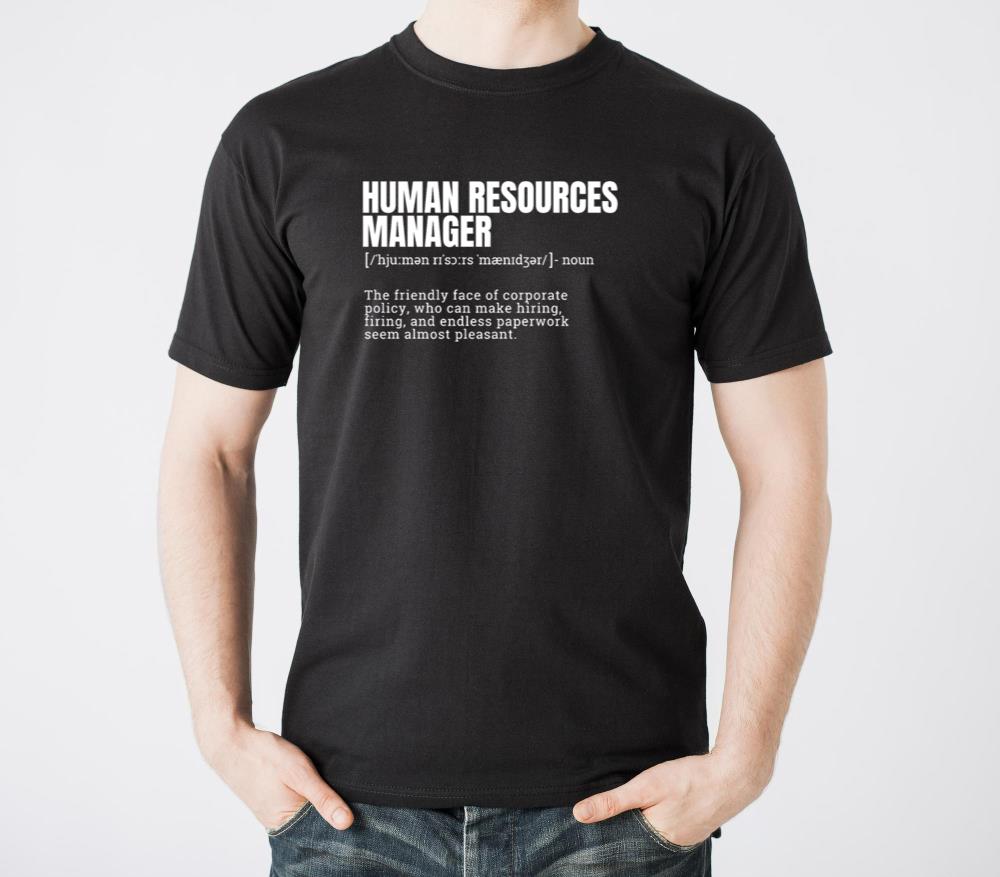 Funny Human Resources Manager Definition T-Shirts - Unisex Standard T-Shirt
