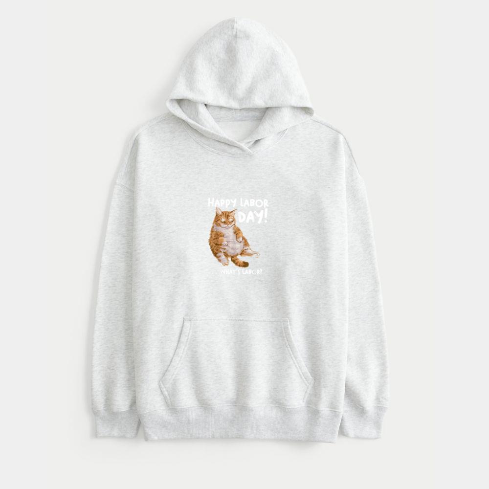 Funny labor day cat tee for women_men What is labor_ Cat 2