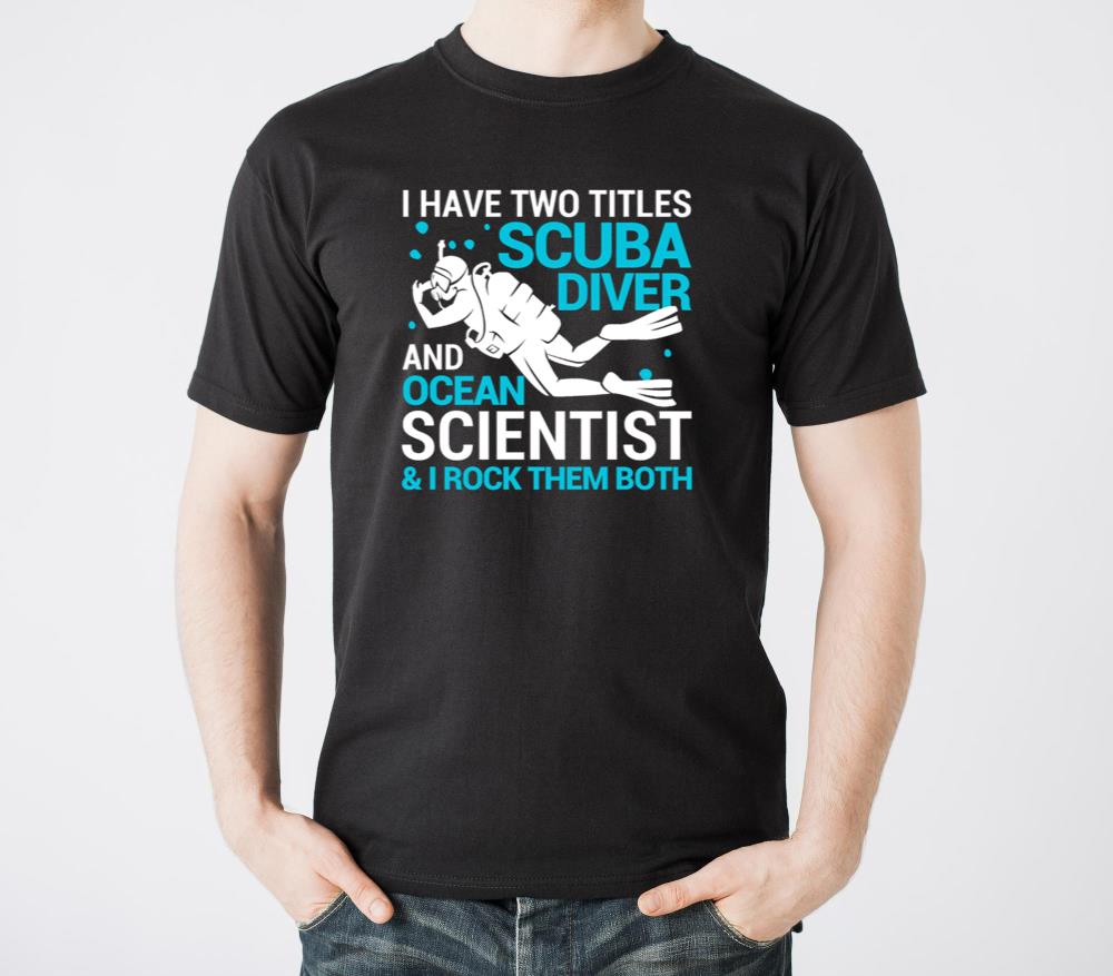 Funny Marine Biologist Marine Biology - Unisex Standard T-Shirt