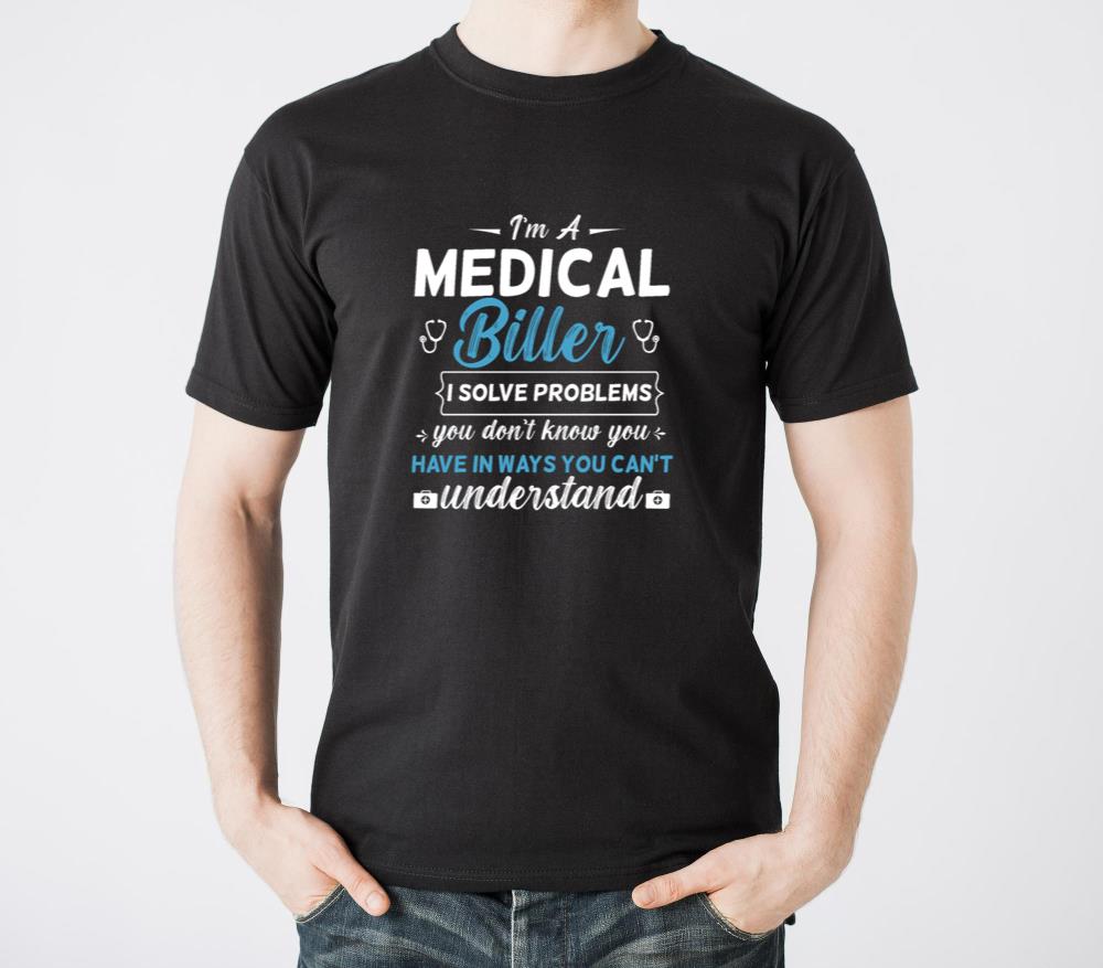 Funny Medical Coding Gift Ideas - Unisex Standard T-Shirt