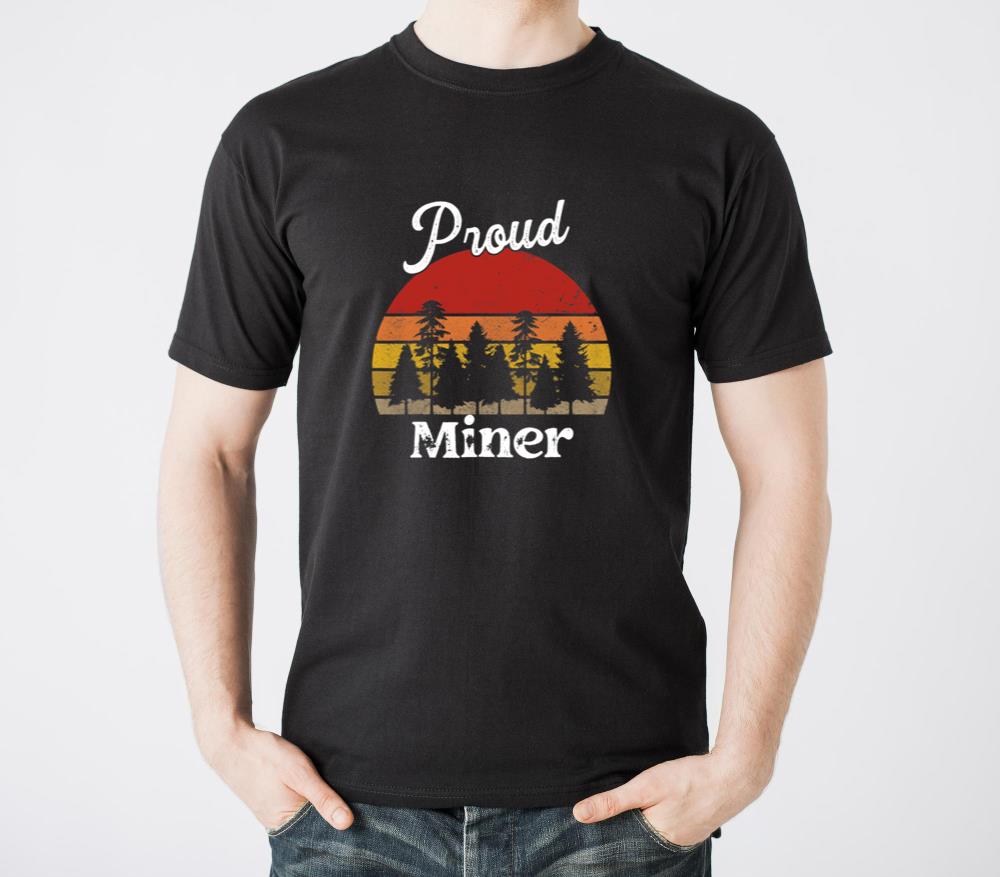Funny Miner Shirts Job Title Professions - Unisex Standard T-Shirt
