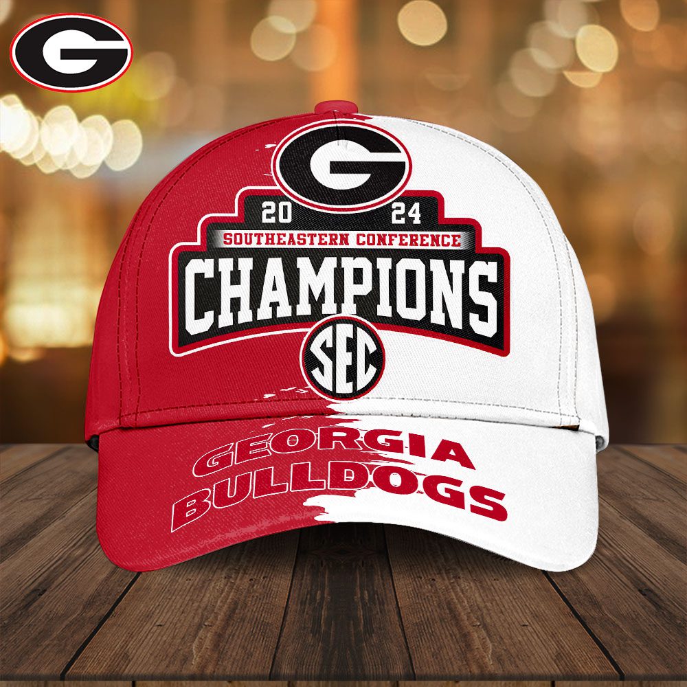 Georgia Bulldogs Football Classic Cap For Ncaa Fans 