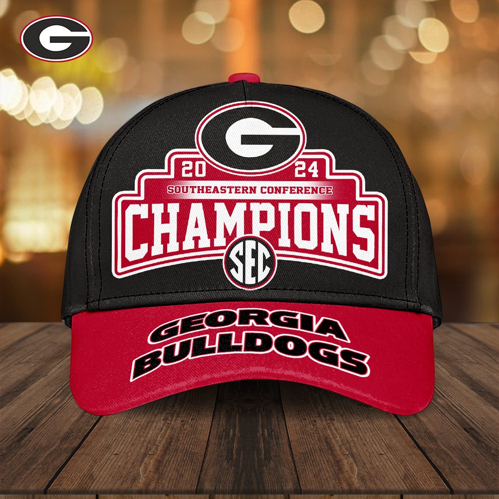 Georgia Bulldogs Football Southeastern Conference Champs Classic Cap  Cgn5139