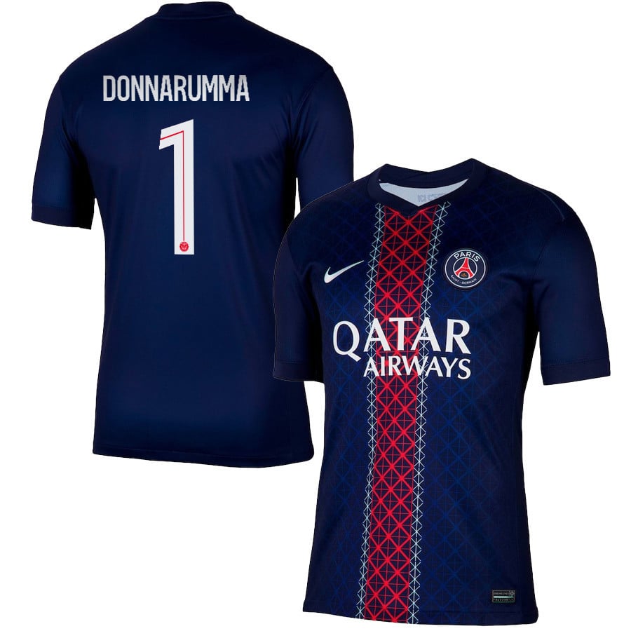 Gianluigi Donnarumma 1 Paris Saint-Germain 2025/26 Home Men Jersey - Navy