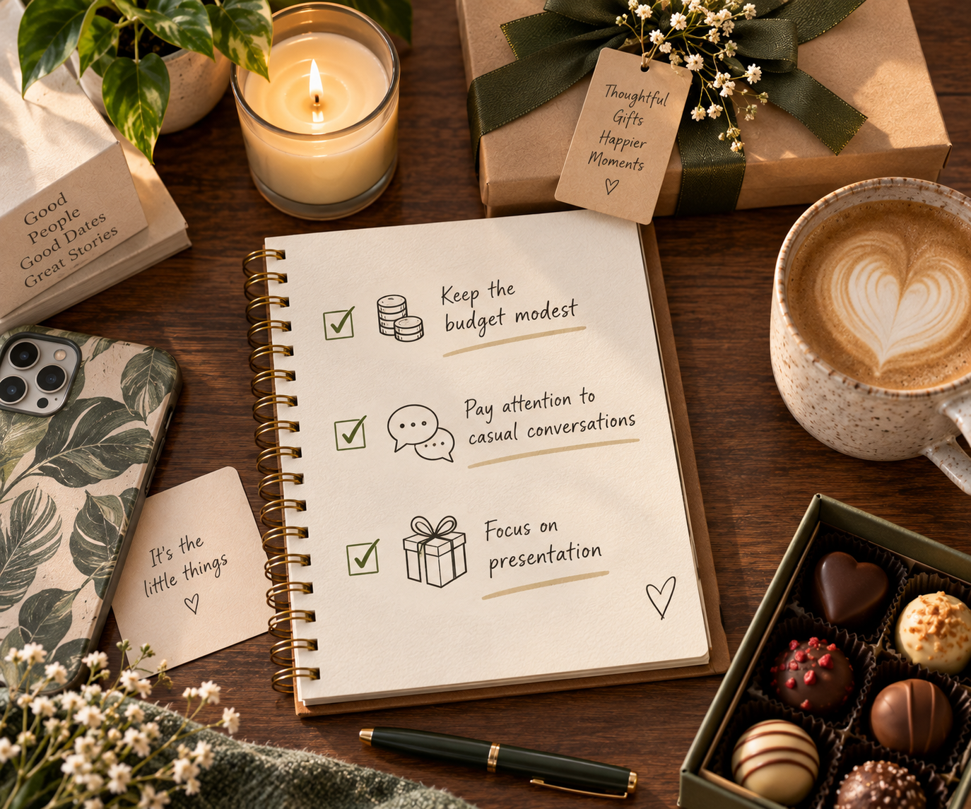 Tips for Picking the Ideal Gift for a 1-Month Anniversary