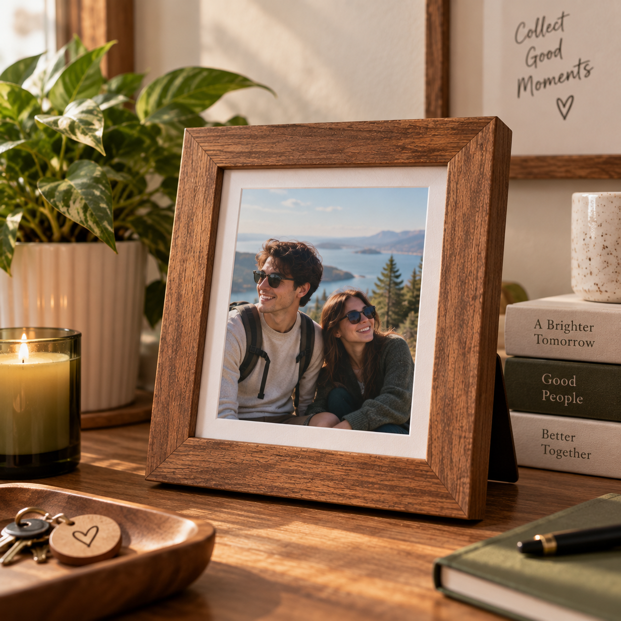 Gift for 1 month anniversary: Personalized Frames from Homestorie