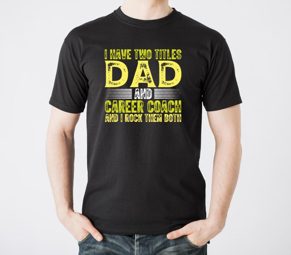 Gift For Dad Coach T Shirt - Unisex Standard T-Shirt