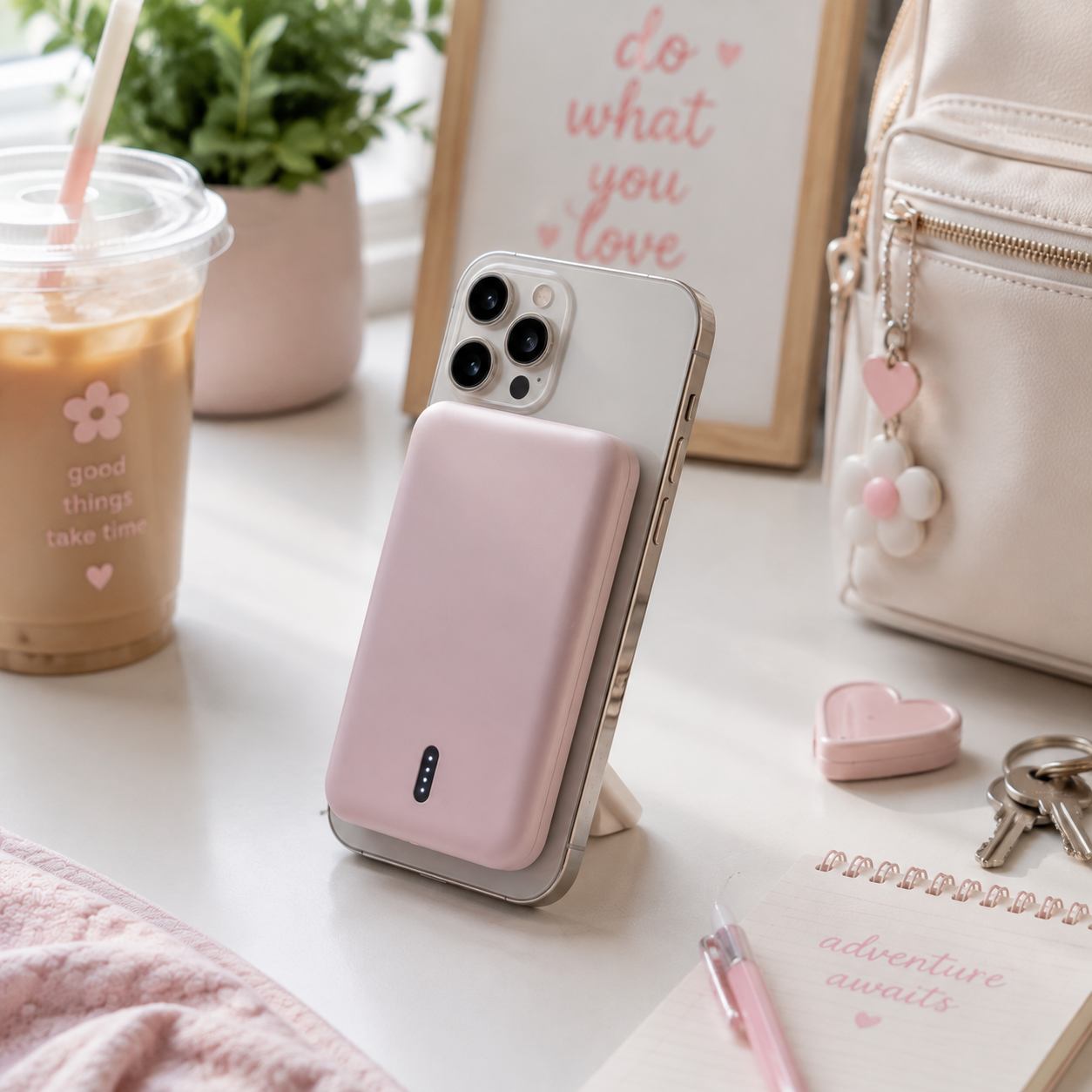 Magnetic Slim Power Bank