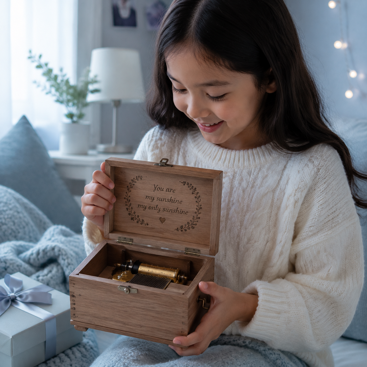 Personalized Wooden Music Box