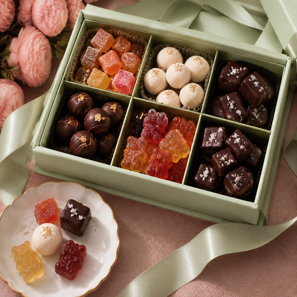 Artisanal Sweet Treats Bento Box