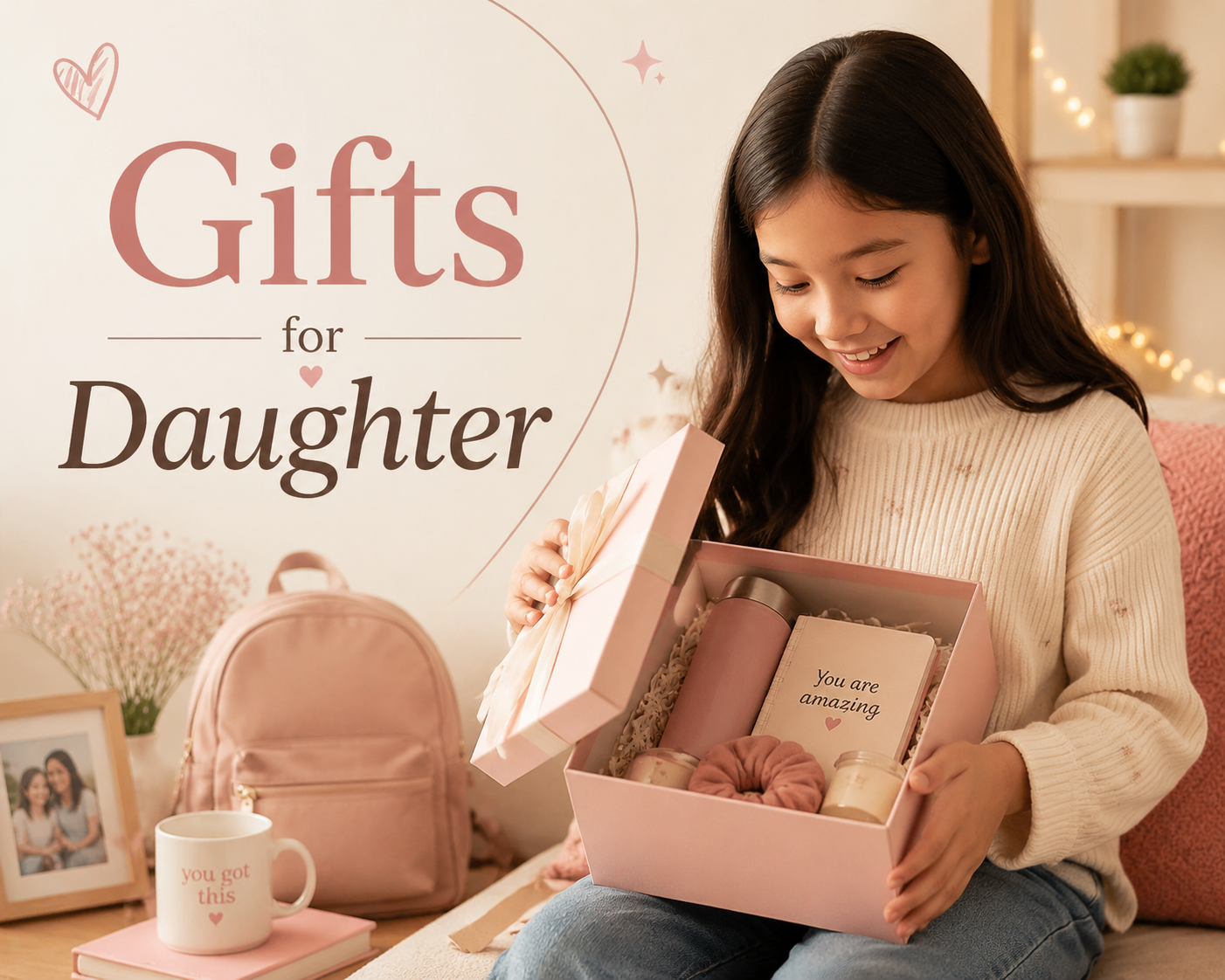 Selecting the Best Gifts for Daughter Guide
